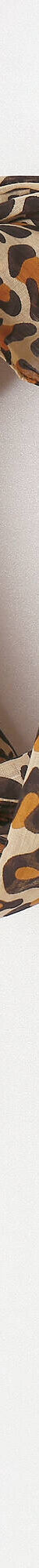 Foulard motif léopard voile de coton (beige) Foulard motif léopard voile de coton (beige)